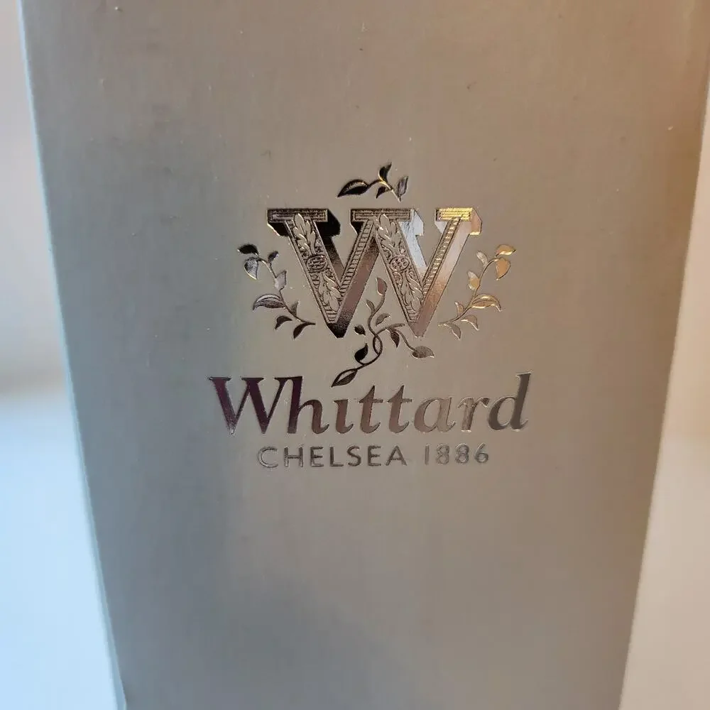 New! Whittard Famous Tea Collection 180 Teabags Assort Flavor Gift Set Box 08/25